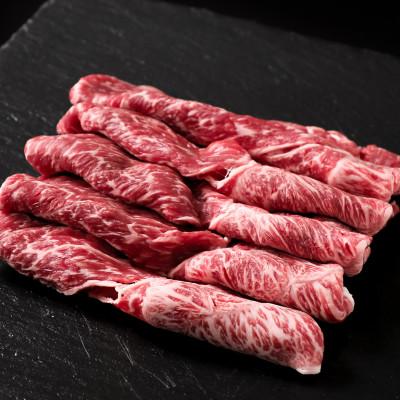 ふるさと納税 結城市 黒毛和牛赤身スライス 500g