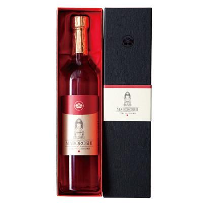 ふるさと納税 田辺市 上芳養ビリケン幻の梅酒 「紅」 500ml (贈答用化粧箱入) アルコール度数11%[okh026]