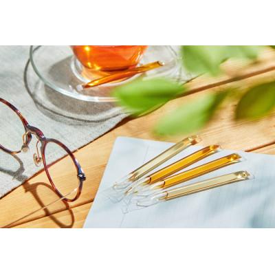 ふるさと納税 茨城県 茨城県産 国産 天然生はちみつ 田舎はちみつスティック セット 2.5g×12本×7種類の画像