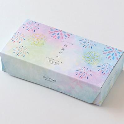 ふるさと納税 東大阪市 《6個入り》五條堂(GOJODO)のフルーツパフェ大福「鴻池花火」　ーこころはずむ和菓子ー |  | 03