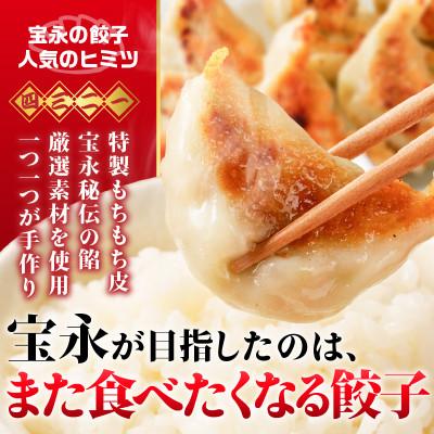 ふるさと納税 苫小牧市 手包み餃子 ぎょうざの宝永 宝永餃子60個セット(宝永餃子15個入×4袋) |  | 02