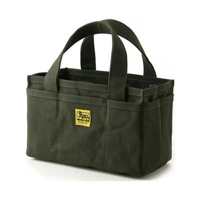 ふるさと納税 松茂町 VanNuys オープンツールバッグ/SHORT(グリーン)