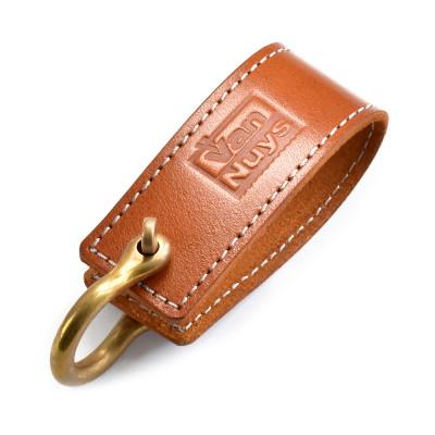 ふるさと納税 松茂町 VanNuys ビンテージオイルシュリンクレザーのキーホルダー(ビンテージキャメル)