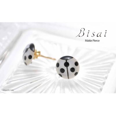 ふるさと納税 加賀市 ピアス Nanahoshi 白