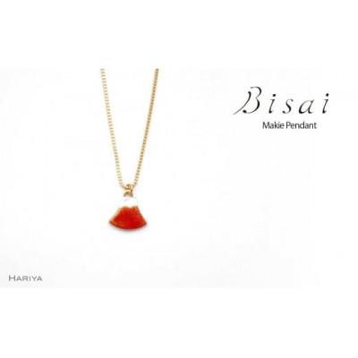 ふるさと納税 加賀市 [ギフトにもおすすめ]ペンダント Fuji 赤