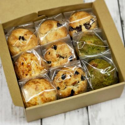 ふるさと納税 多摩市 M teku Bakery スコーン 4種詰め合わせ