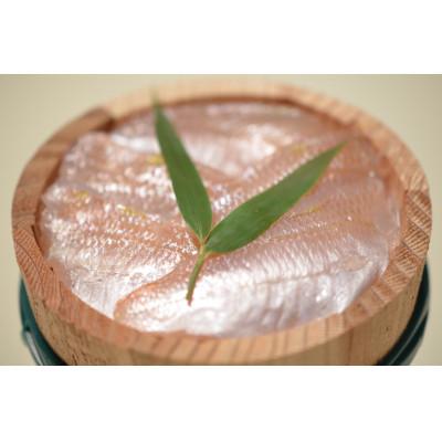 ふるさと納税 小浜市 お届けして直ぐお召上がり・GI取得の優れもの・特別小ぶりの身を詰め込んだ小鯛の笹漬け匠2個入り