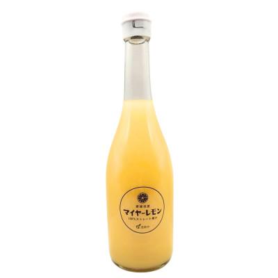 ふるさと納税 八幡浜市 愛媛八幡浜産レモンストレート果汁720ml[A56-63]