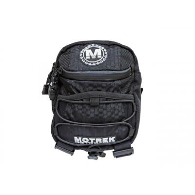 ふるさと納税 ひたちなか市 モトレック[RIDINGPOUCH-2L ]ブラック MR-RP-2-BK