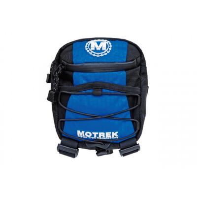 ふるさと納税 ひたちなか市 モトレック[RIDINGPOUCH-2L ]ブルー MR-RP-2-BL