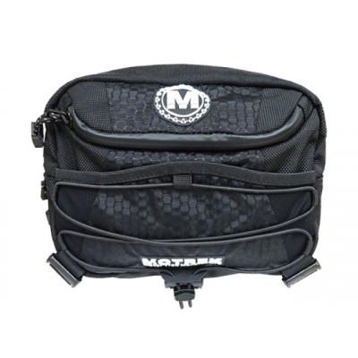 ふるさと納税 ひたちなか市 モトレック[RIDINGPOUCH-4L ]ブラック MR-RP-4-BK