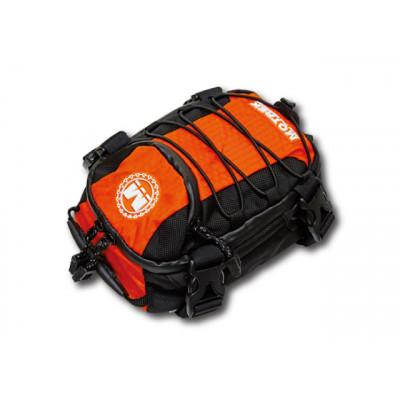 ふるさと納税 ひたちなか市 モトレック[SEATBAG-4L]オレンジ MR-SB-4-OR