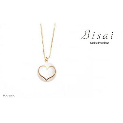 ふるさと納税 加賀市 Bisai Conception ハート Pendant