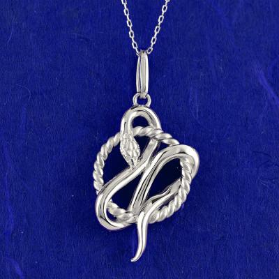 ふるさと納税 昭和町 蛇 純プラチナ ペンダントトップ pt999 ネックレス 240828mro403p