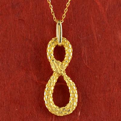 ふるさと納税 昭和町 蛇 純金 ペンダントネックレス 240828mro402k24n