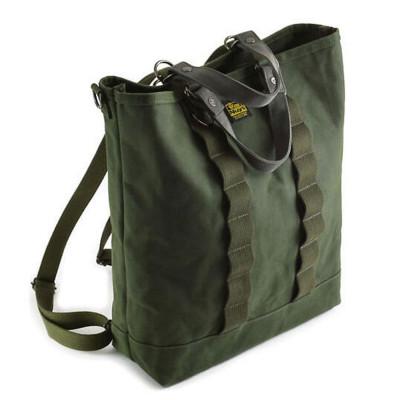 ふるさと納税 松茂町 VanNuys Free Free Tote-6(タクティカルリュック&amp;トート)(グリーン)