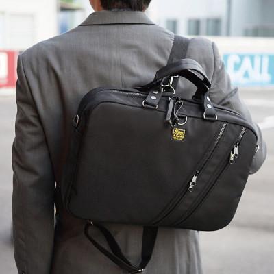 ふるさと納税 松茂町 VanNuys 縦横4wayブリーフケースの画像