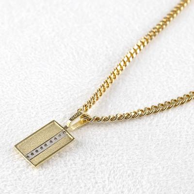 専用✨ペンダントトップ ふるさと納税 昭和町 18金 プラチナ ペンダントトップ ダイヤ プレート