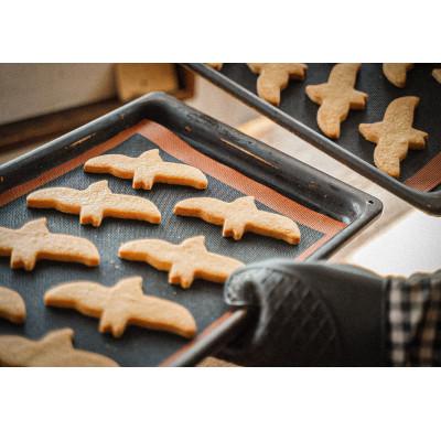 ふるさと納税 いわき市 いちばん人気!ずっしりおいしいウミネコ型クッキー◎