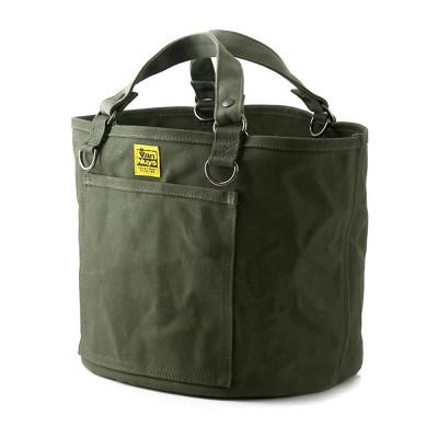 ふるさと納税 松茂町 VanNuys Free Free Baketsu Tote 手提げタイプ(グリーン)