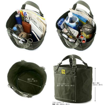 VanNuys】Free Free Toteグリーン 帆布 VanNuys】Free Free Tote