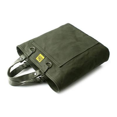 ふるさと納税 松茂町 VanNuys ちょっと小ぶりなFree Free Tote 手提げタイプ(グリーン)