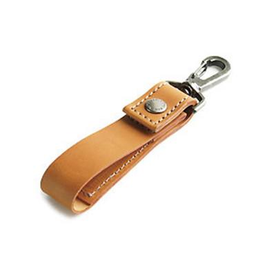 ふるさと納税 松茂町 VanNuys バッグに吊るせるぬめ革の時計ホルダー Type-A[20mm幅](キャメル)