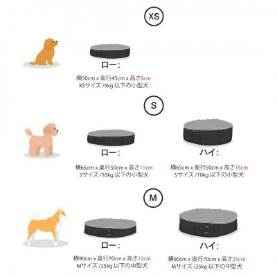ふるさと納税 足利市 【アンビエントラウンジ】犬ペットラウンジグレー
