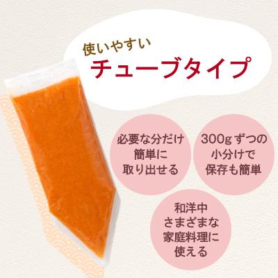 ふるさと納税 宇美町 【Yahoo!ふるさと納税限定】ほぐし辛子明太子チューブタイプ 900g(300g×3)(宇美町) |  | 01