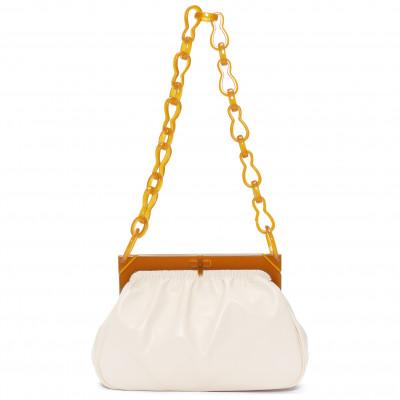 ふるさと納税 御代田町 [濱野皮革工藝のハンドバッグ]サンピエトロ ショルダーバッグ(ベージュ)