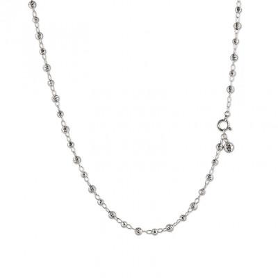 ふるさと納税 昭和町 18金 ロングネックレス チェーン 70cm レディース 241017an400wn