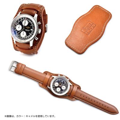 ふるさと納税 松茂町 VanNuys 腕時計用レザーベース【時計ベルト幅20mm