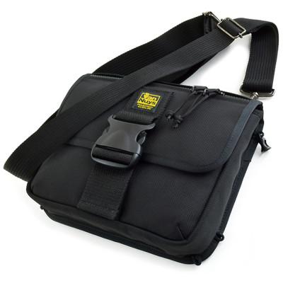 ふるさと納税 松茂町 VanNuys 大型シングルバックルの多目的サブバッグ[40mm幅ショルダーベルト付属]
