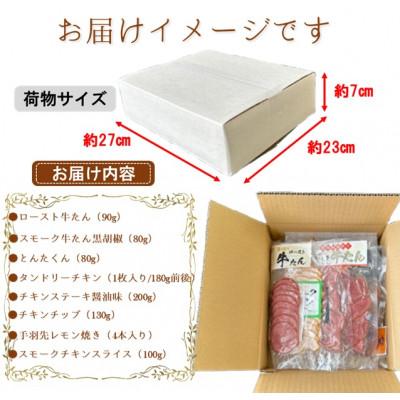 ふるさと納税 三川町 東洋食品のバラエティセット(牛たん・豚たん