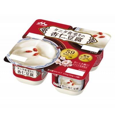 ふるさと納税 常総市 タニタ食堂監修の杏仁豆腐4個パック×6個 計24個