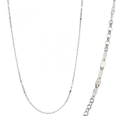 ふるさと納税 昭和町 純プラチナ ロングネックレス レディース pt999 241217nm402pt999