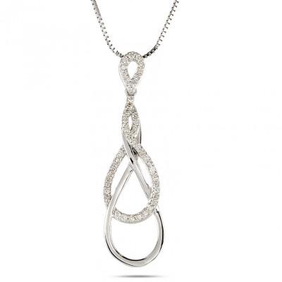 ふるさと納税 昭和町 プラチナ ペンダントトップ ダイヤモンド0.23ct インフィニティー250114hy200