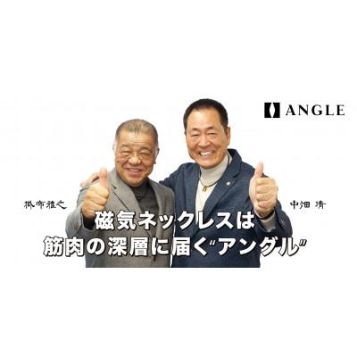 ふるさと納税 東大阪市 医療機器 アングルe.モデル 01ネックレス[ピュアゴールドLサイズ] 日本代表の中野拓夢選手も愛用