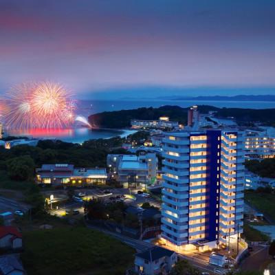 ふるさと納税 白浜町 [クリスタルエグゼ南紀白浜2]シティビューフロア(ペア宿泊券)