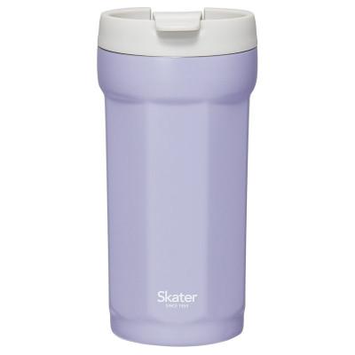 ふるさと納税 奈良市 八角形 ステンレス タンブラー 350ml ライラックグレー 8-056 SMVO4 680861