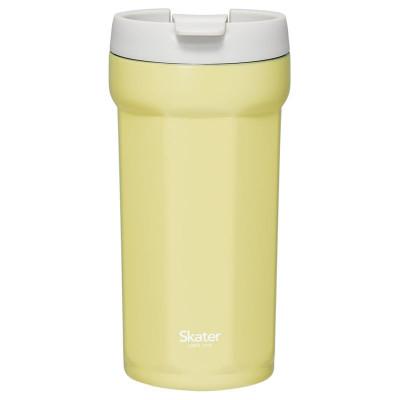 ふるさと納税 奈良市 八角形 ステンレス タンブラー 350ml サフランイエロー 8-057 SMVO4 680854