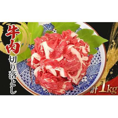 ふるさと納税 津山市 牛肉 切り落とし 1kg(250g×4)