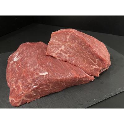 ふるさと納税 八雲町 八雲牛 シンシンブロック 1kg(500g×2個)