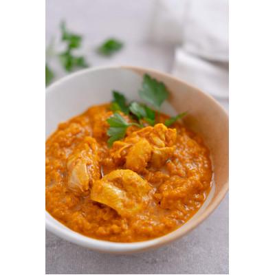 ふるさと納税 富山市 人気のヘルシーチキンカレーセット(6個入り)