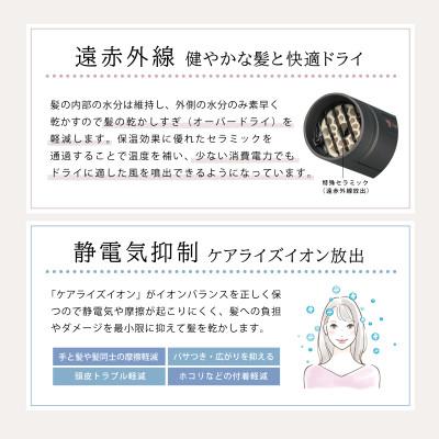 ふるさと納税 藤枝市 ケアライズ イオンドライヤー マットグレー【TF-1208】の画像