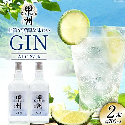 ふるさと納税 韮崎市 甲州韮崎 ジン 700ml×2本 | 