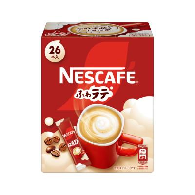 ふるさと納税 稲敷市 ネスカフェ エクセラ ふわラテ 26P×12箱(合計312杯)