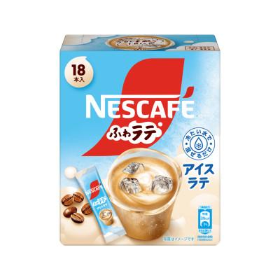 ふるさと納税 稲敷市 ネスカフェ エクセラ ふわラテ アイスラテ 18P×12箱(合計216杯分)