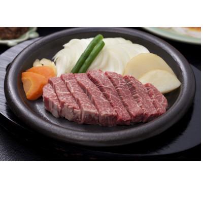 ふるさと納税 八幡市 ペアお食事券(ヘレステーキ100gコース)