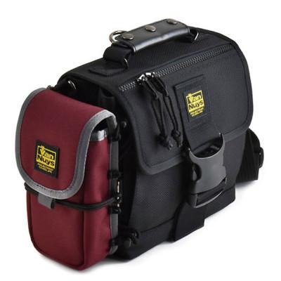 ふるさと納税 松茂町 VanNuys カスタムバッグF2/ハイエンドモデル(スマホケース: ワインレッド)